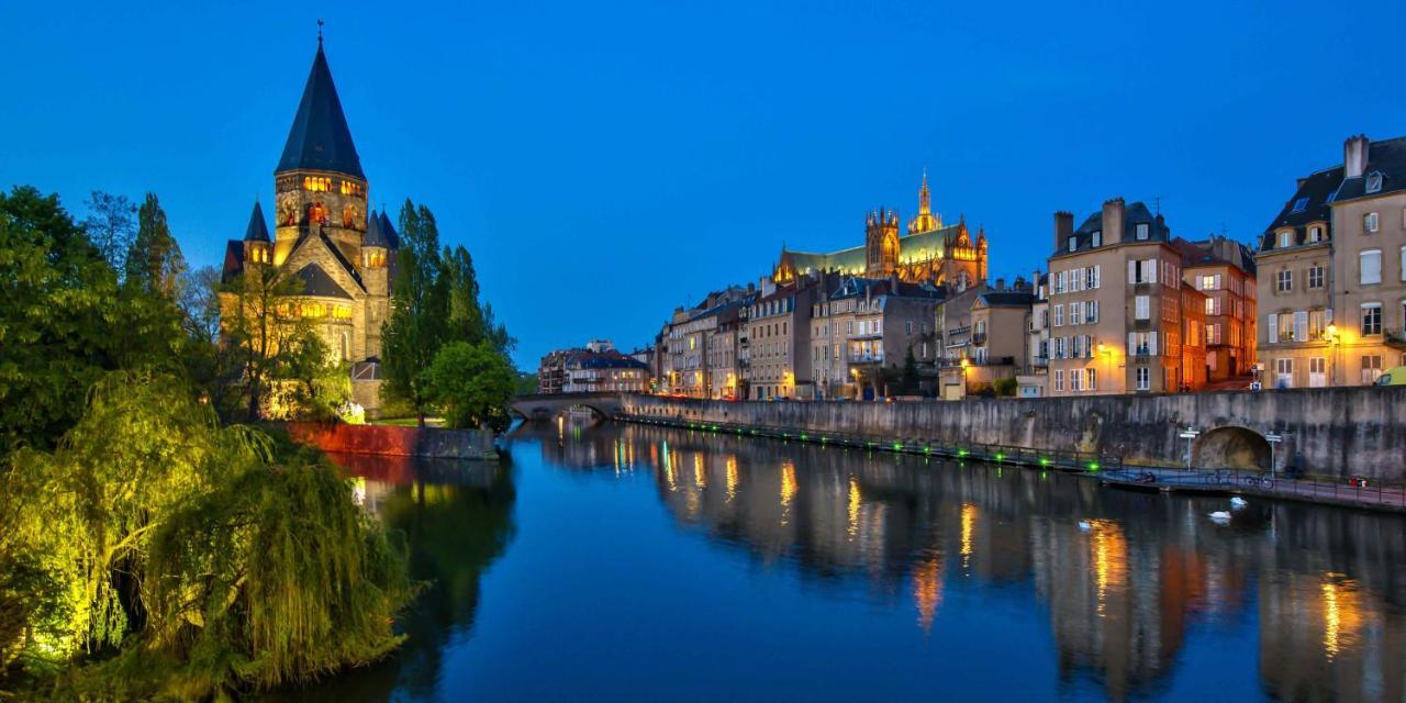 Apartamento Les Mirabelles Metz Exterior foto